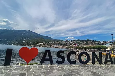 Ascona an Bord